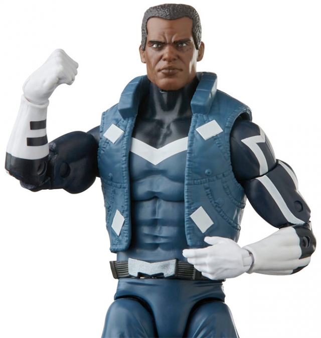 Blue Marvel Classic Controller BAF | Marvel Legends