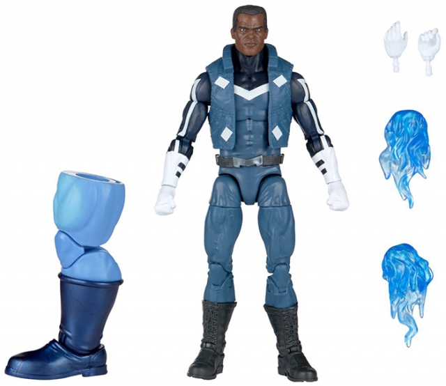 Blue Marvel Classic Controller BAF | Marvel Legends