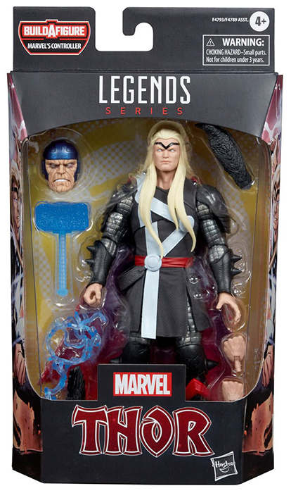 Thor Herald of Galactus Controller BAF | Thor | Marvel Legends