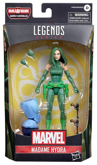 Madame Hydra Classic Controller BAF | Marvel Legends