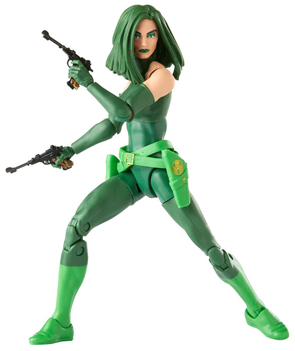Madame Hydra Classic Controller BAF | Marvel Legends