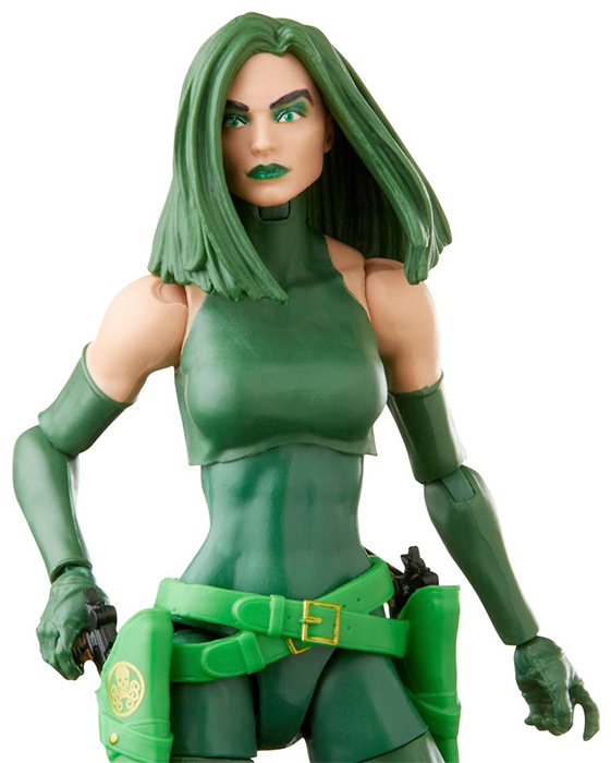 Madame Hydra Classic Controller BAF | Marvel Legends