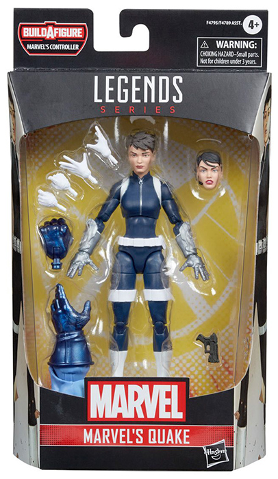 Quake Controller BAF | Secret Warriors | Marvel Legends