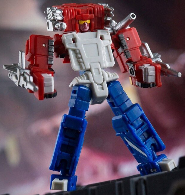 Sword Dancer DW-E07 Traveler Plane and DW-E08 Patriot Tank Set of 2 Red and Blue Version | Dr. Wu