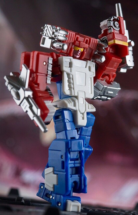 Sword Dancer DW-E07 Traveler Plane and DW-E08 Patriot Tank Set of 2 Red and Blue Version | Dr. Wu