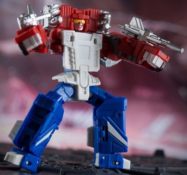 Sword Dancer DW-E07 Traveler Plane and DW-E08 Patriot Tank Set of 2 Red and Blue Version | Dr. Wu
