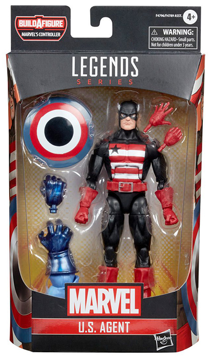 U.S. Agent Classic Controller BAF | Marvel Legends