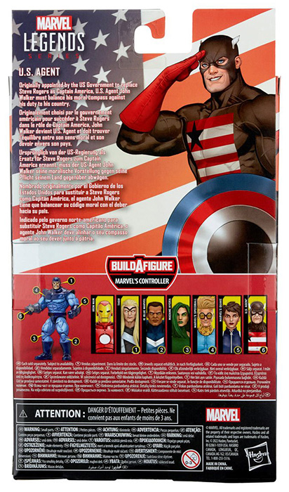 U.S. Agent Classic Controller BAF | Marvel Legends