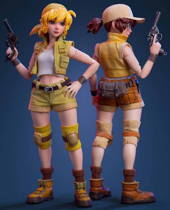 Eri Kasamoto 1/12 Scale | Metal Slug 3 | Tunshi Studio
