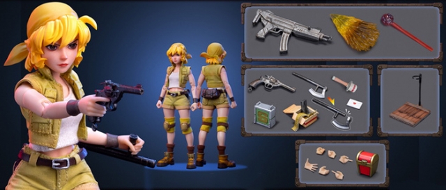Eri Kasamoto 1/12 Scale | Metal Slug 3 | Tunshi Studio