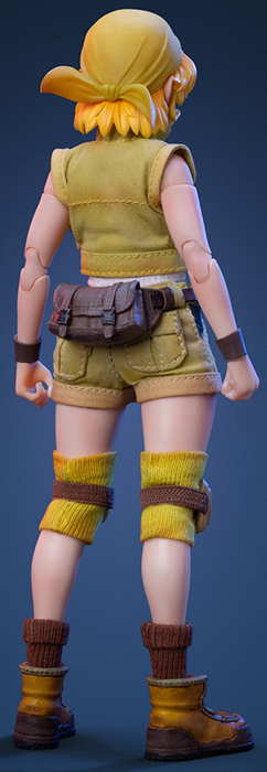 Eri Kasamoto 1/12 Scale | Metal Slug 3 | Tunshi Studio