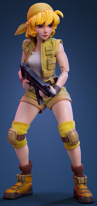Eri Kasamoto 1/12 Scale | Metal Slug 3 | Tunshi Studio