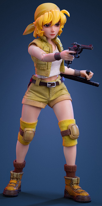 Eri Kasamoto 1/12 Scale | Metal Slug 3 | Tunshi Studio