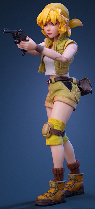 Eri Kasamoto 1/12 Scale | Metal Slug 3 | Tunshi Studio