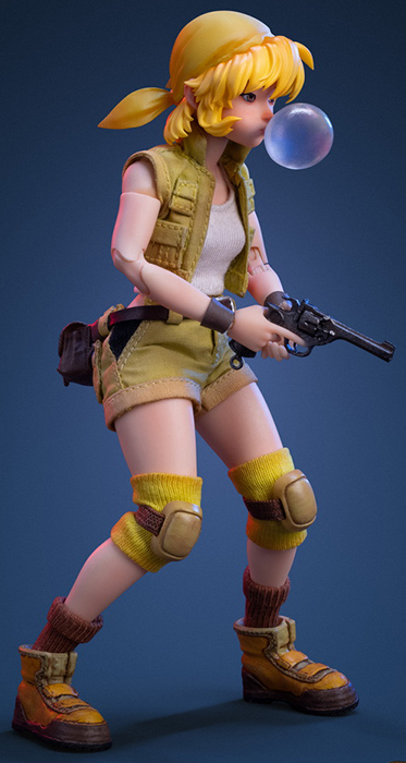 Eri Kasamoto 1/12 Scale | Metal Slug 3 | Tunshi Studio