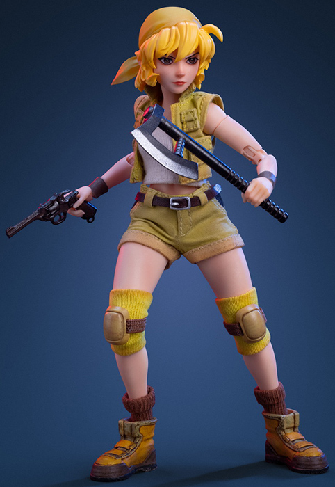 Eri Kasamoto 1/12 Scale | Metal Slug 3 | Tunshi Studio