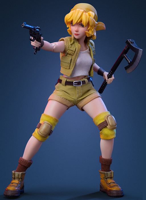 Eri Kasamoto 1/12 Scale | Metal Slug 3 | Tunshi Studio