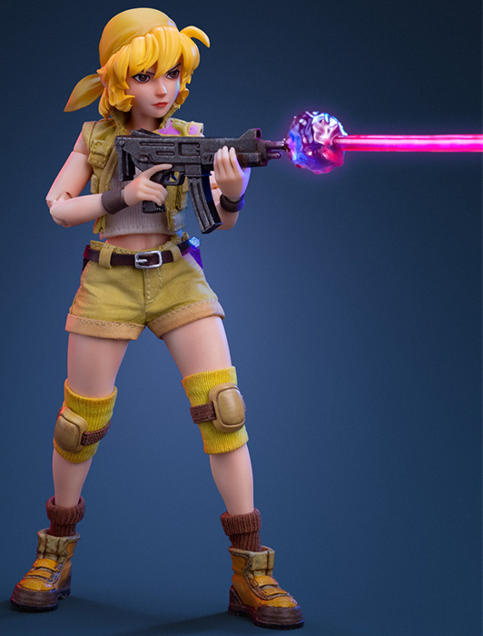 Eri Kasamoto 1/12 Scale | Metal Slug 3 | Tunshi Studio