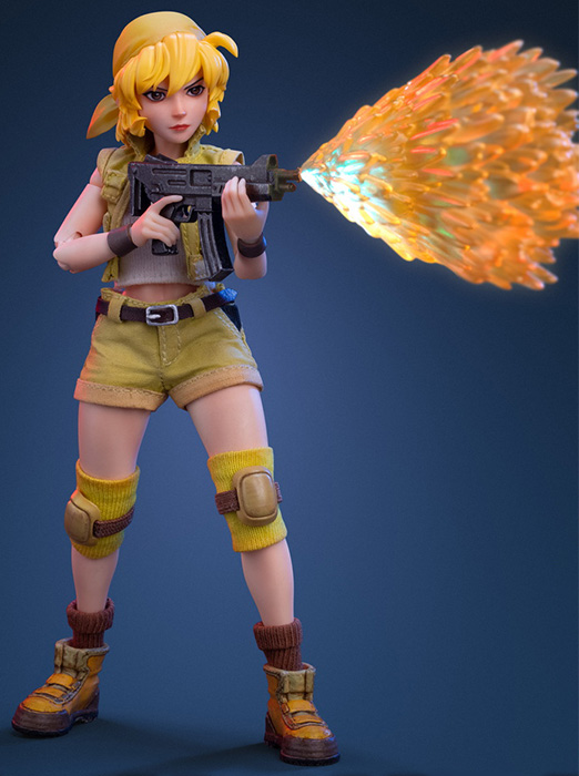 Eri Kasamoto 1/12 Scale | Metal Slug 3 | Tunshi Studio