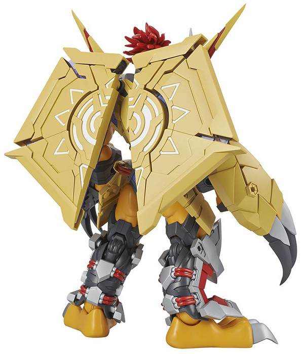 Wargreymon Amplified Model Kit Figure-rise Standard | Digimon | Bandai Spirits