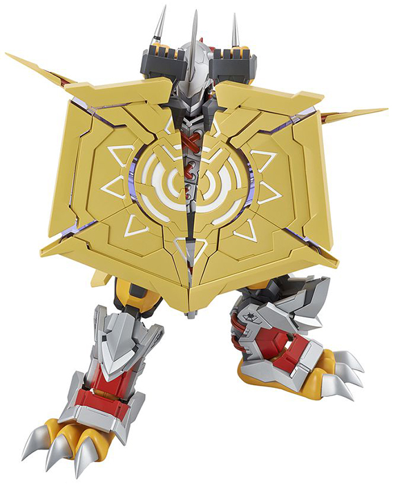 Wargreymon Amplified Model Kit Figure-rise Standard | Digimon | Bandai Spirits