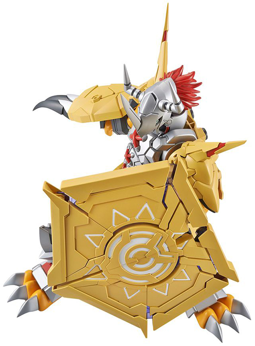 Wargreymon Amplified Model Kit Figure-rise Standard | Digimon | Bandai Spirits