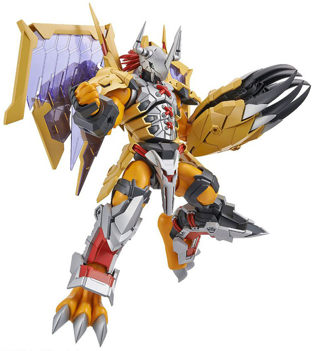Wargreymon Amplified Model Kit Figure-rise Standard | Digimon | Bandai Spirits