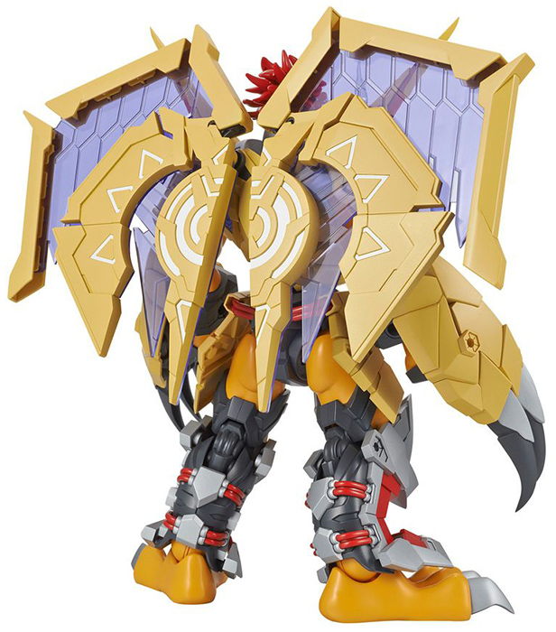 Wargreymon Amplified Model Kit Figure-rise Standard | Digimon | Bandai Spirits