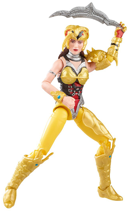 Yellow Ranger Vs. Scorpina Battle Pack Lightning Collection | Mighty Morphin Power Rangers | Hasbro 