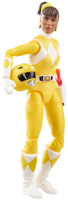 Yellow Ranger Vs. Scorpina Battle Pack Lightning Collection | Mighty Morphin Power Rangers | Hasbro 
