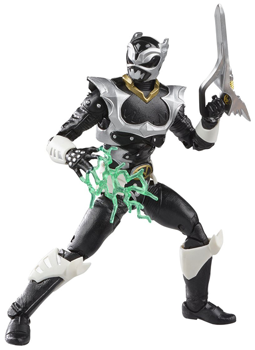 Blue Ranger Vs. Silver Psycho Battle Pack Lightning Collection | Mighty Morphin Power Rangers | Hasbro