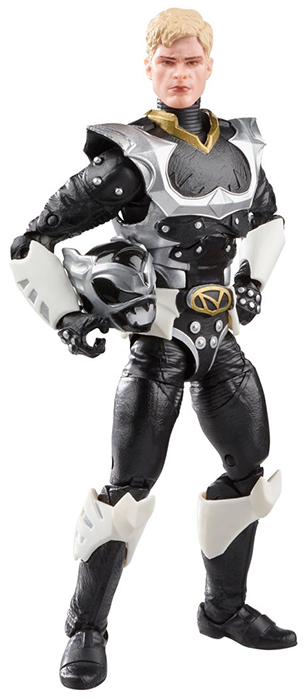 Blue Ranger Vs. Silver Psycho Battle Pack Lightning Collection | Mighty Morphin Power Rangers | Hasbro