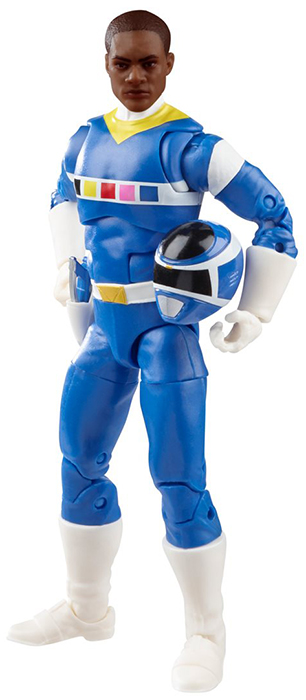 Blue Ranger Vs. Silver Psycho Battle Pack Lightning Collection | Mighty Morphin Power Rangers | Hasbro