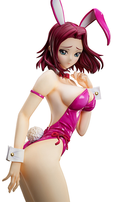 Kallen Kozuki Bare Leg Bunny Version B-Style | Code Geass: Lelouch of the Rebellion | Megahouse