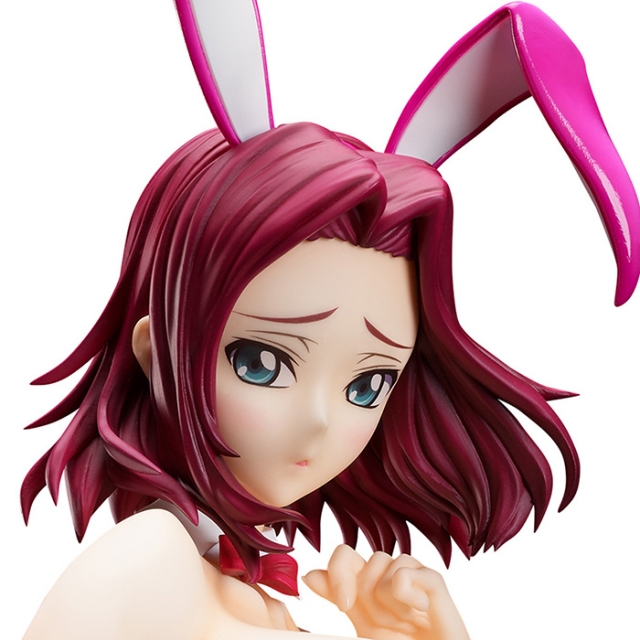 Kallen Kozuki Bare Leg Bunny Version B-Style | Code Geass: Lelouch of the Rebellion | Megahouse