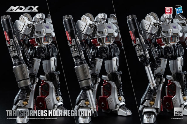 Megatron MDLX Scale Collectible Figure | Transformers | Threezero