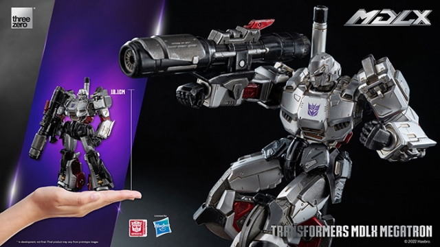 Megatron MDLX Scale Collectible Figure | Transformers | Threezero