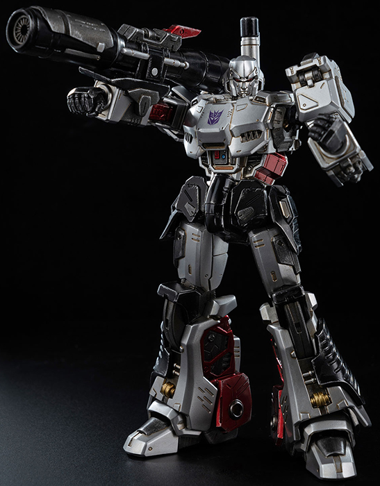 Megatron MDLX Scale Collectible Figure | Transformers | Threezero