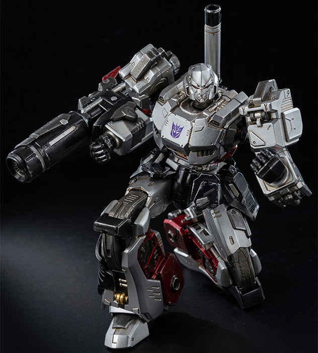 Megatron MDLX Scale Collectible Figure | Transformers | Threezero
