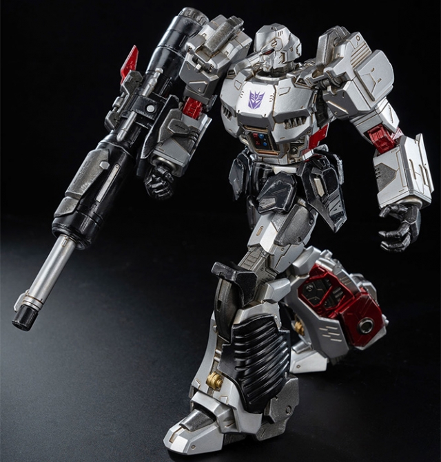 Megatron MDLX Scale Collectible Figure | Transformers | Threezero