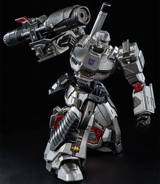 Megatron MDLX Scale Collectible Figure | Transformers | Threezero