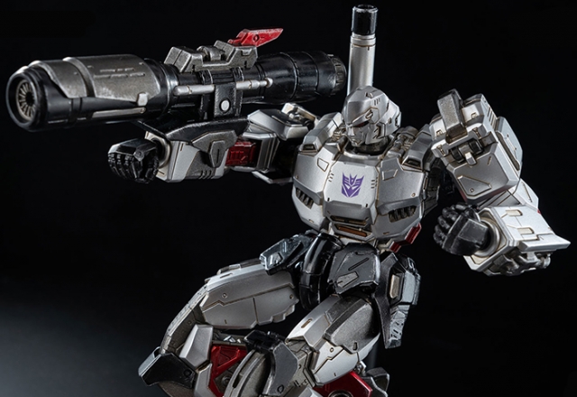 Megatron MDLX Scale Collectible Figure | Transformers | Threezero