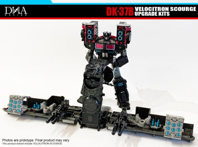 DK-37B Upgrade Kit for Transformers Legacy Laser Optimus Prime | Dna Design | Upgrade Kit