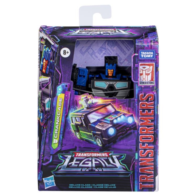 Crankcase Legacy Deluxe Class | Transformers Generations Legacy