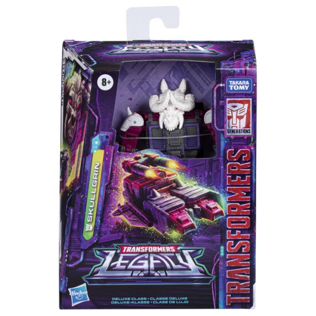 Skullgrin Legacy Deluxe Class | Transformers Generations Legacy