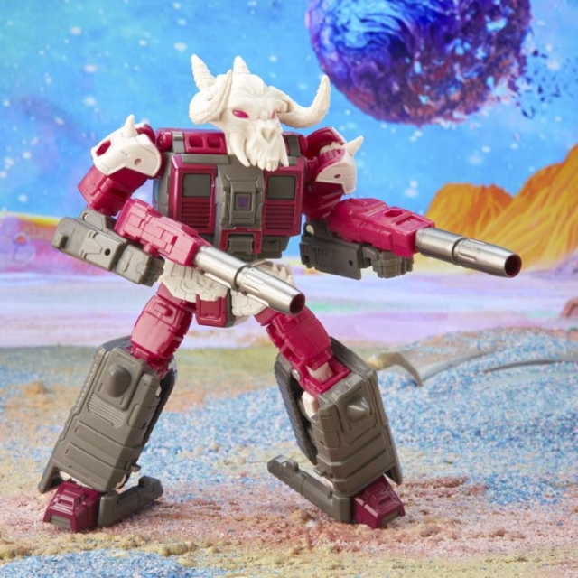 Skullgrin Legacy Deluxe Class | Transformers Generations Legacy
