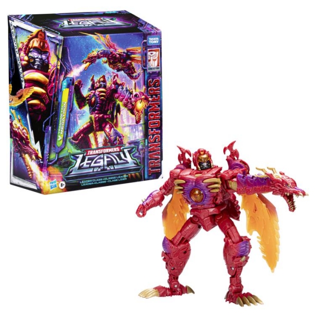 Transmetal II Megatron Legacy Leader Class | Transformers Generations Legacy