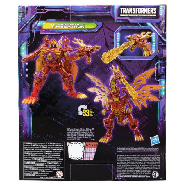 Transmetal II Megatron Legacy Leader Class | Transformers Generations Legacy