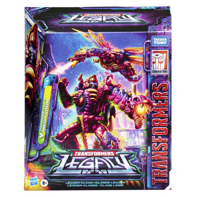 Transmetal II Megatron Legacy Leader Class | Transformers Generations Legacy