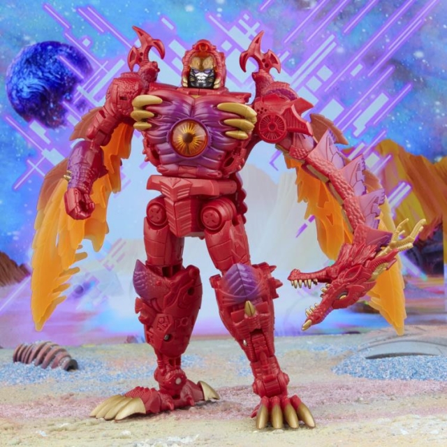 Transmetal II Megatron Legacy Leader Class | Transformers Generations Legacy